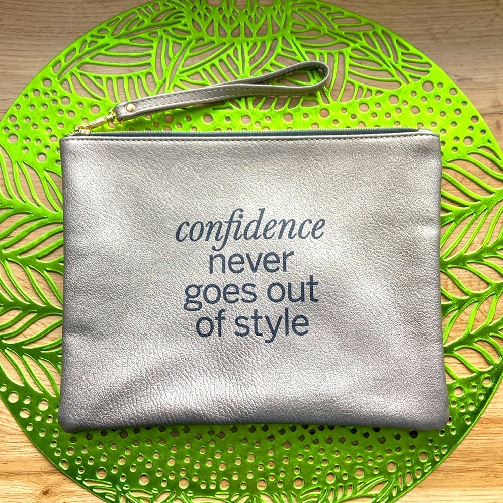 Metallic Wristlet